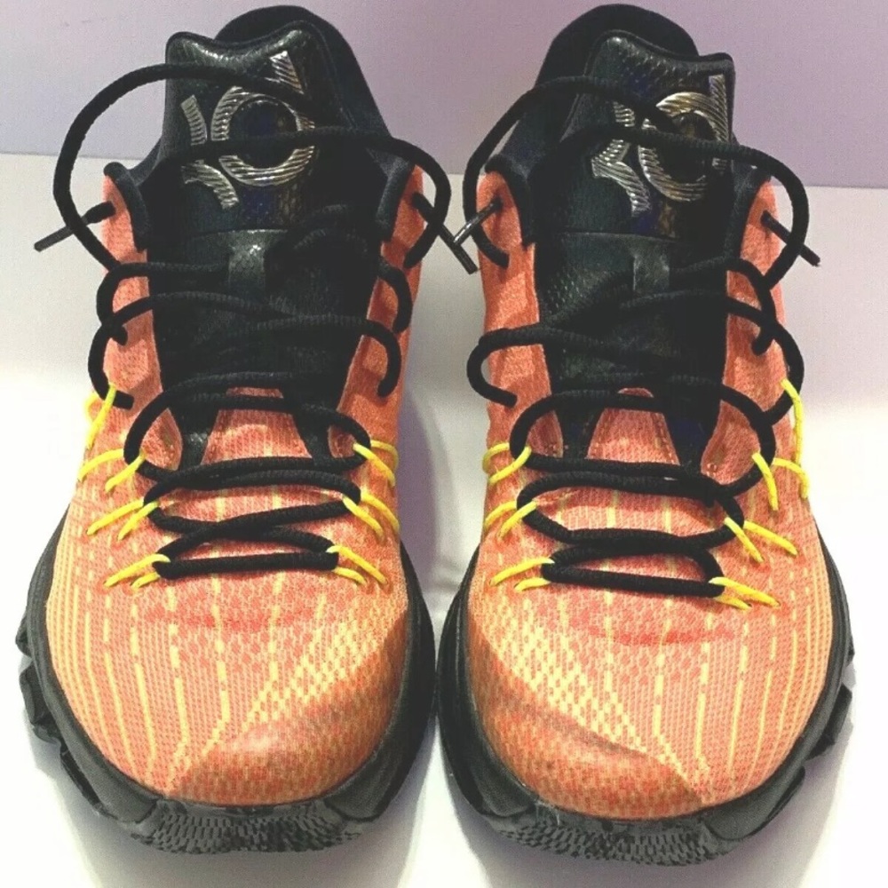 KD 8 Black and Orange